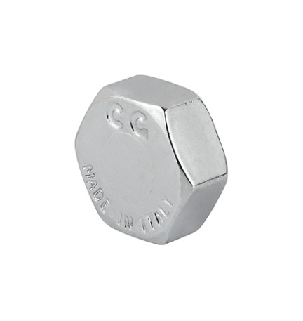 TAPPO FEMMINA OTTONE CROMO 3/4