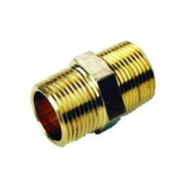 IDRAULICA-VITE DOPPIA 280 OTTONE GIALLO D 3/4