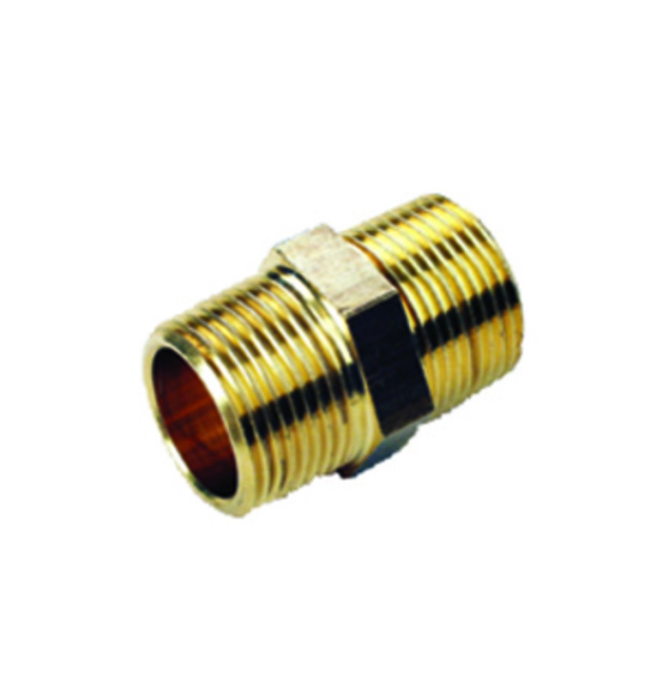 IDRAULICA-VITE DOPPIA 280 OTTONE GIALLO D 3/4
