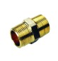 IDRAULICA-VITE DOPPIA 280 OTTONE GIALLO D 3/4
