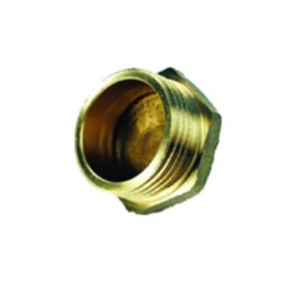 IDRAULICA-TAPPO MASCHIO 292 OTTONE GIAL D 1/2
