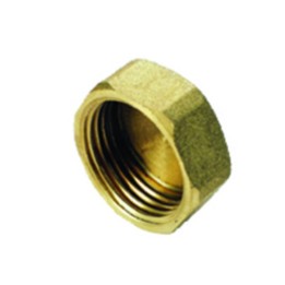 IDRAULICA-CALOTTA ESAG FEMM 300 OTTONE GIAL D 1/2