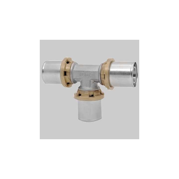RACCORDO A TEE RIDOTTO - 20 x 20 x 16 Laterale