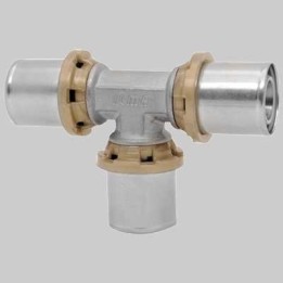 RACCORDO A TEE RIDOTTO - 20 x 26 x 20 Derivazione