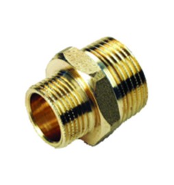 IDRAULICA-VITE RIDOTTA 245 OTTONE GIAL D 1X3/4