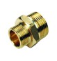 IDRAULICA-VITE RIDOTTA 245 OTTONE GIAL D 1X3/4