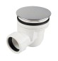 PILETTA SIFOIDE DOCCIA D 60MM COPERCHIO INOX 90MM