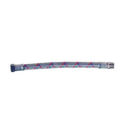 FLESSIBILE ANTIVIBRANTE ACC ZINC D 3/4 MAS/FEM 50CM