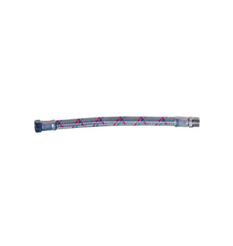 FLESSIBILE ANTIVIBRANTE ACC ZINC D 3/4 MAS/FEM 50CM