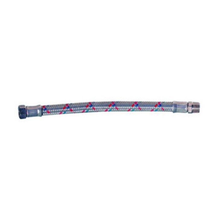 FLESSIBILE ANTIVIBRANTE ACC ZINC D 3/4 MAS/FEM 50CM