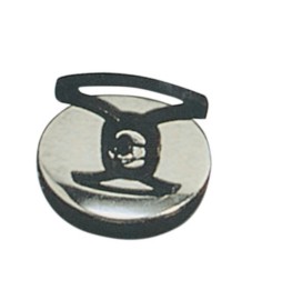 PL TAPPO P/SANITARI C/PLACCA MANIGLIA D 52 MM *
