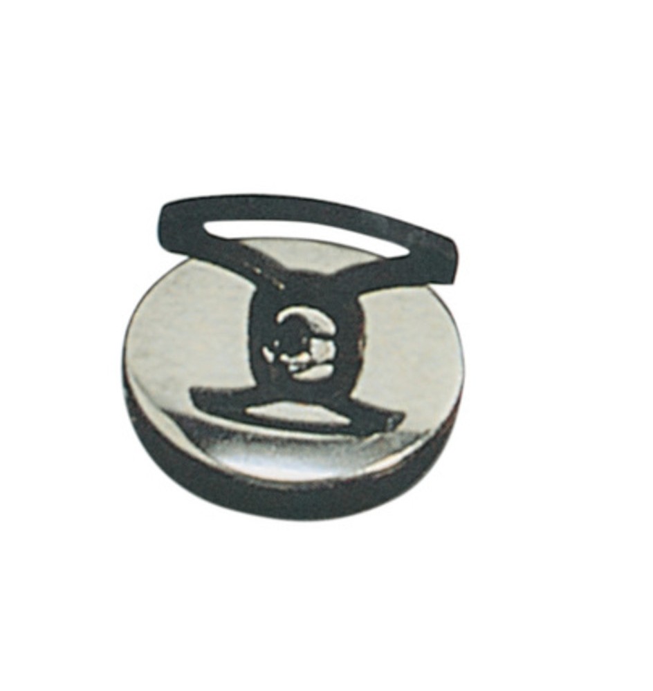 PL TAPPO P/SANITARI C/PLACCA MANIGLIA D 52 MM *