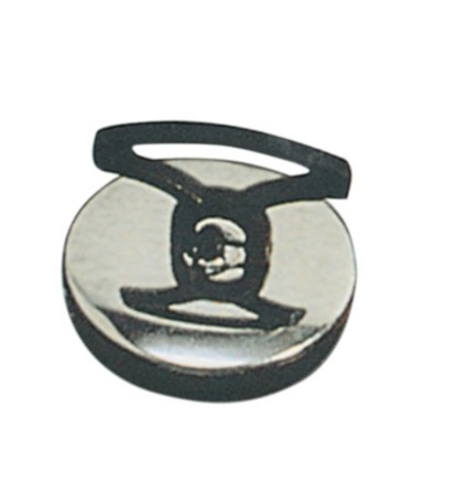 PL TAPPO P/SANITARI C/PLACCA MANIGLIA D 52 MM *