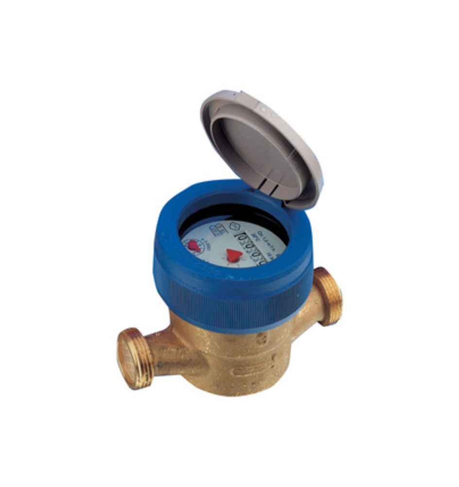 PL CONTATORE P/ACQUA QUADRANTE BAGNATO 1/2