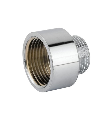 PROLUNGA RIDOTTA OTTONE CROMO 1/2 x 3/8