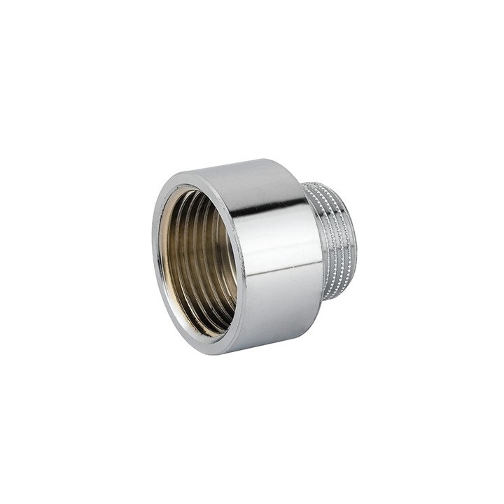 PROLUNGA RIDOTTA OTTONE CROMO 1/2 x 3/8