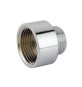 PROLUNGA RIDOTTA OTTONE CROMO 1" x 1/2