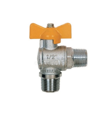 PL RUBINETTO A SFERA P/GAS M1/2 X M1/2