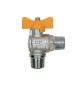 PL RUBINETTO A SFERA P/GAS M1/2 X M1/2