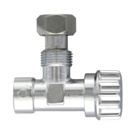 PL RUBINETTO CROMATO P/CASSETTA WC D 3/8*