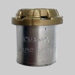 BUSSOLA SEMPITER INOX + ANELLO - Ø 16