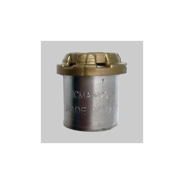 BUSSOLA SEMPITER INOX + ANELLO - Ø 26