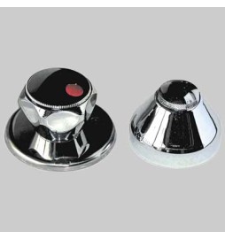 SET PER VALVOLA - maniglia e rosone incasso