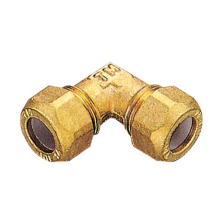 PL GOMITO OTTONE DOPPIO BICONO 12 PESANTE