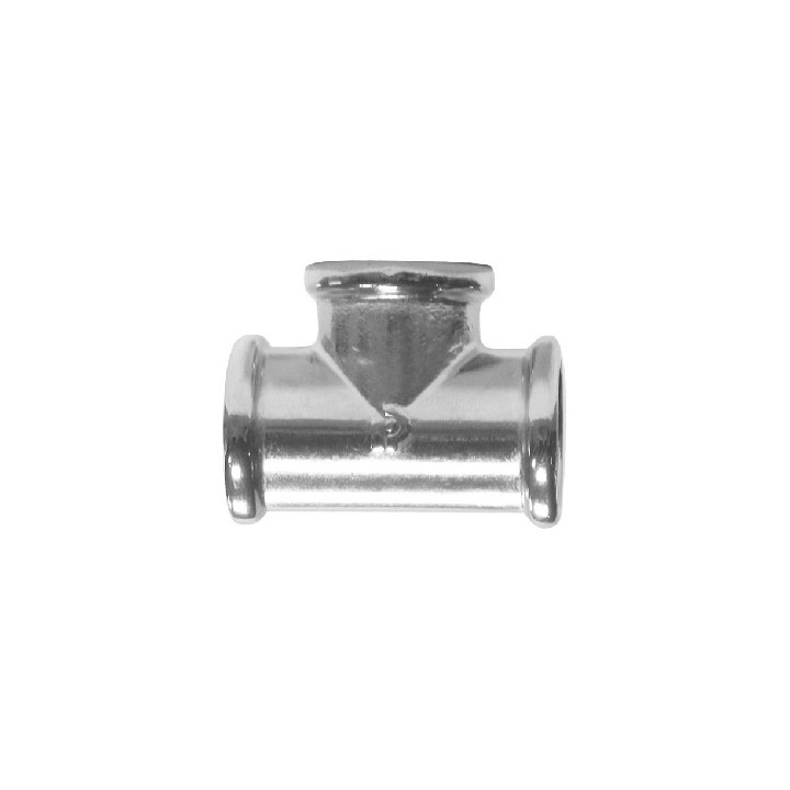 MANICOTTO TEE FFF OTTONE CROMATO 1/8