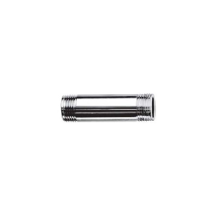 BARILOTTO FILETTATO IN OTTONE CROMATO MM 1/2 x 100