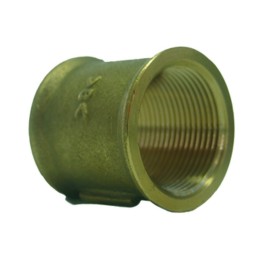 IDRAULICA-MANICOTTO FEM/FEM 270 OTTONE GIAL D 1/2