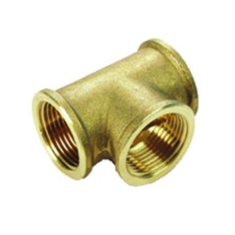 IDRAULICA-TEE 130 OTTONE GIALLO D 3/4