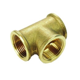 IDRAULICA-TEE 130 OTTONE GIALLO D 1