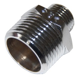 IDRAULICA-VITE RIDOTTA 245 OTTONE CROM D 3/4X1/2