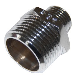 IDRAULICA-VITE RIDOTTA 245 OTTONE CROM D 3/4X1/2
