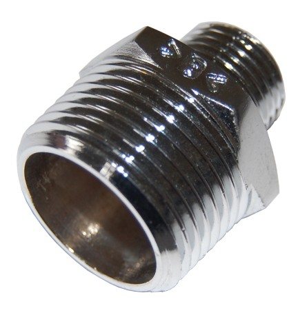 IDRAULICA-VITE RIDOTTA 245 OTTONE CROM D 3/4X1/2