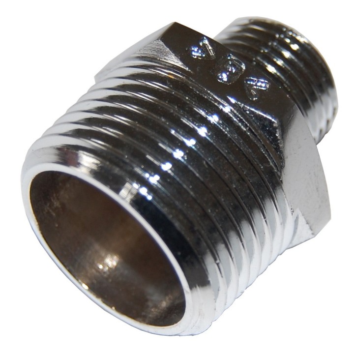IDRAULICA-VITE RIDOTTA 245 OTTONE CROM D 3/4X1/2