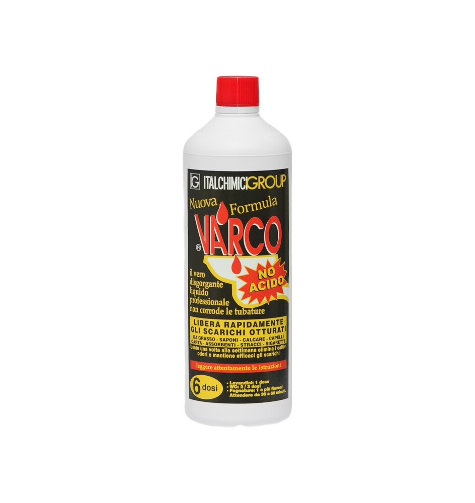 DISGORGANTE LIQUIDO VARCO NO ACIDO 750 ML