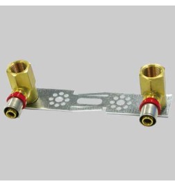 STAFFE E RACCORDI TERMINALI A PRESSARE TIEMME - 16 x 1/2