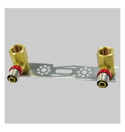 STAFFE E RACCORDI TERMINALI A PRESSARE TIEMME - 16 x 1/2