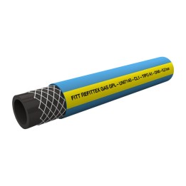 TUBO P/GAS GPL IMQ D 8X13,3 MM IN ROT. 100M