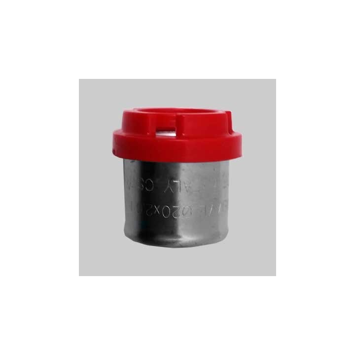 BUSSOLA COBRAPRESS INOX TIEMME - Ø 16
