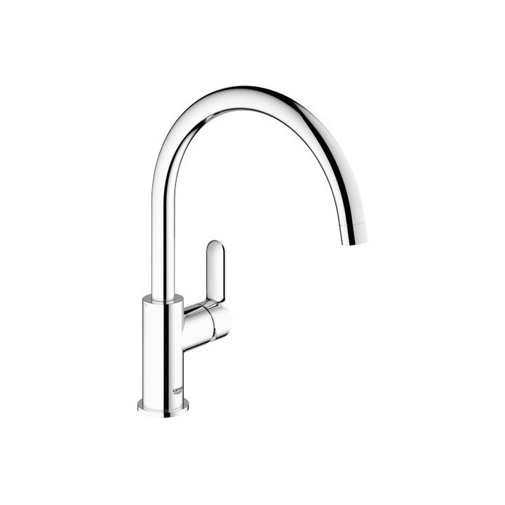GROHE BAUEDGE MISCELATORE LAVELLO CANNA ALTA