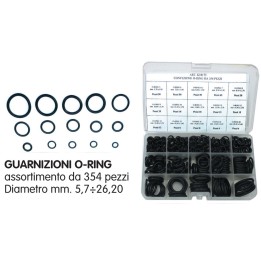 CASSETTA O-RING MISTA 354 PZ