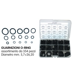 CASSETTA O-RING MISTA 354 PZ