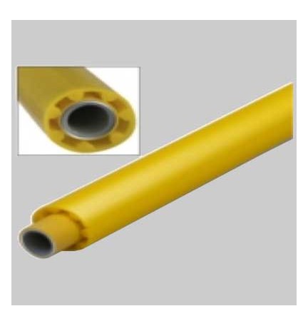 TUBO MULTISTRATO GAS CAMERA D'ARIA - 20 x 2