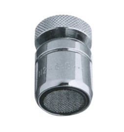 AERATORE CROMATO C/SNODO 22 MM X 1 F
