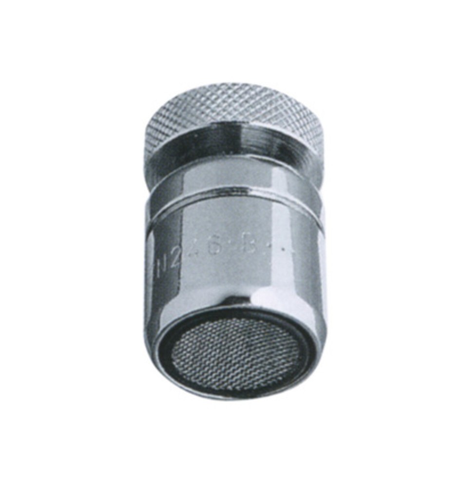 AERATORE CROMATO C/SNODO 22 MM X 1 F