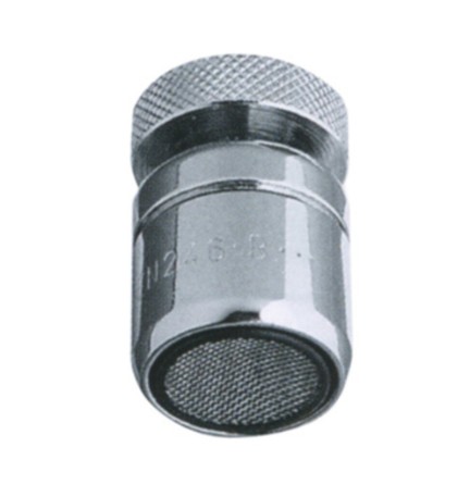 AERATORE CROMATO C/SNODO 22 MM X 1 F