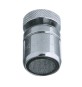 AERATORE CROMATO C/SNODO 22 MM X 1 F